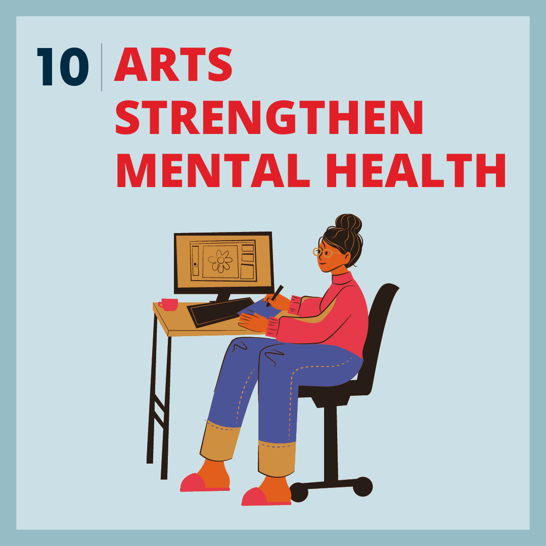 Reason 10 2023 | Arts Strengthen Mental health