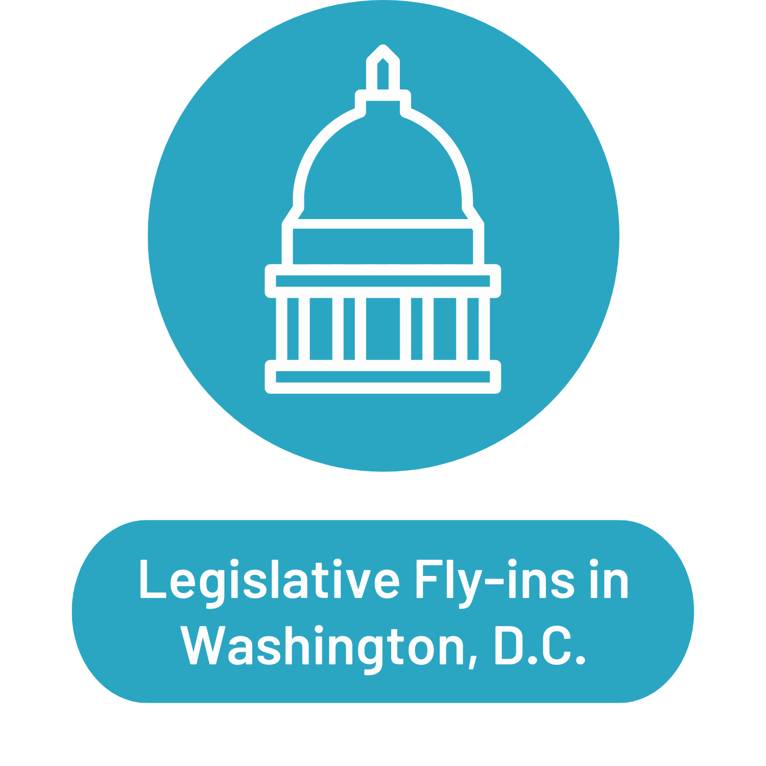 Legislative Fly-ins in Washington, D.C.