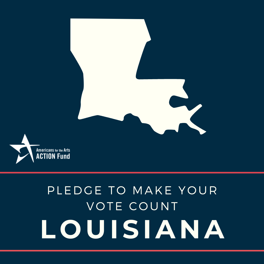 Louisiana Voter Graphic