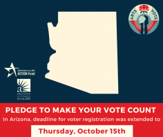 Arizona Voter Registration Extended