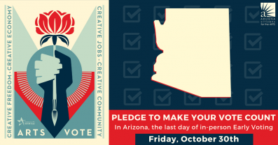 Arizona Early Voting - Rectangle