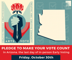 Arizona Early Voting - Teal