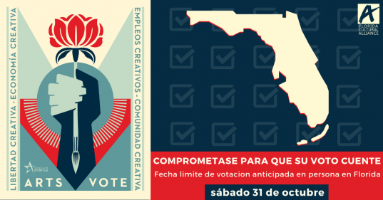 Florida Early Voting - Rectangle - Spanish