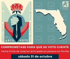 Florida - Early Voting - Teal - Spanish