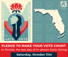 Florida Early Voting - Teal