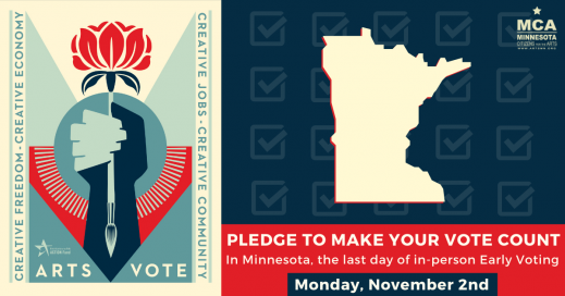 Minnesota Early Voting - Rectangle