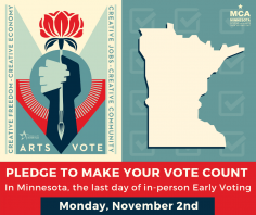 Minnesota Early Voting - Teal