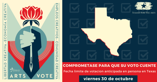 Texas Early Votiing - Rectangle - Spanish