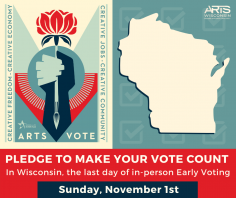 Wisconsin Early Votiing - Teal
