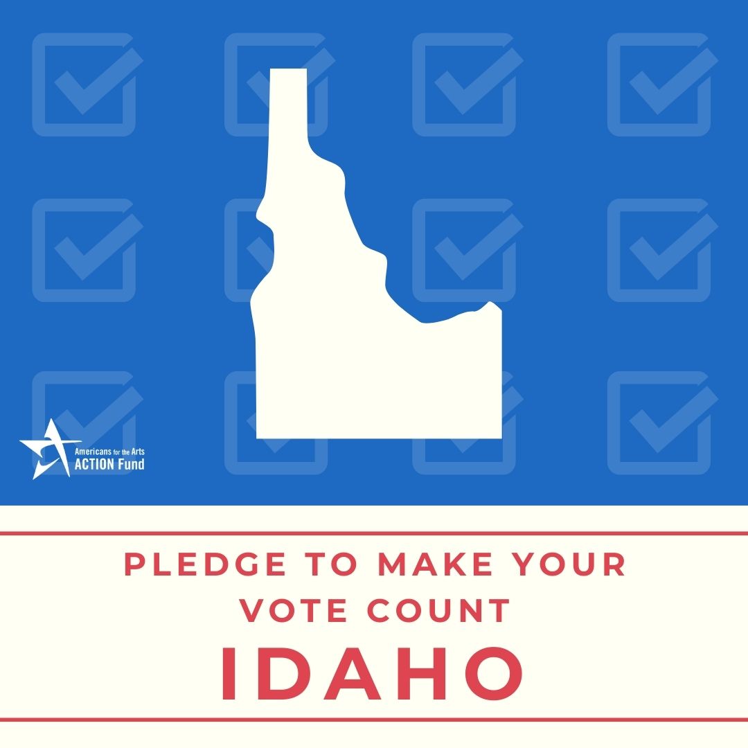 Idaho Voter Info Arts ActionFund