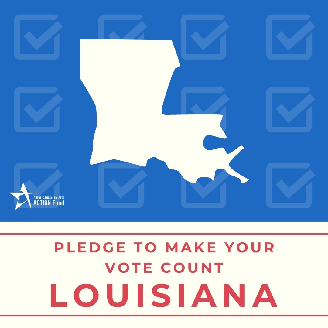 Louisiana Voter Info Arts ActionFund