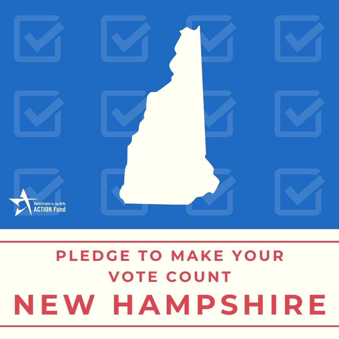New Hampshire Voter Info Arts ActionFund