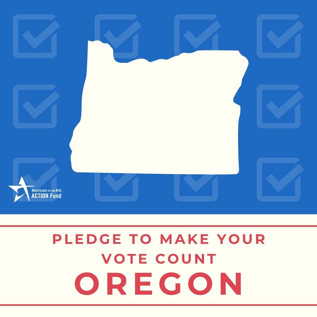 Oregon Voter Info Arts ActionFund