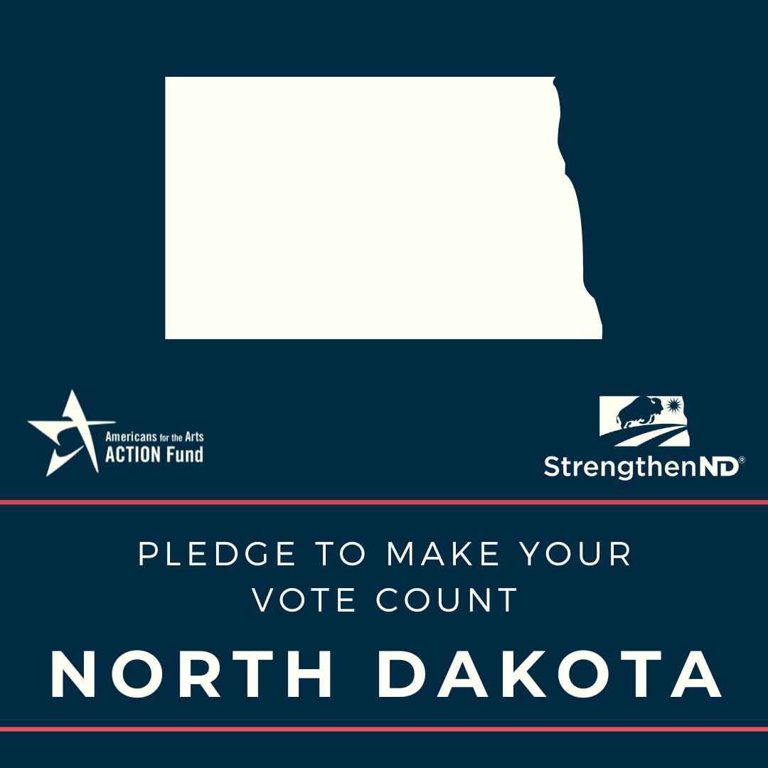 North Dakota Voter Graphic