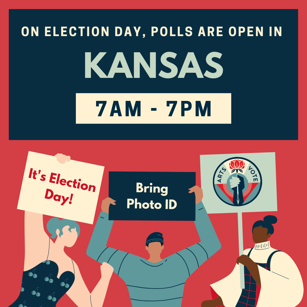 Kansas Voter Deadline Toolkit Arts ActionFund