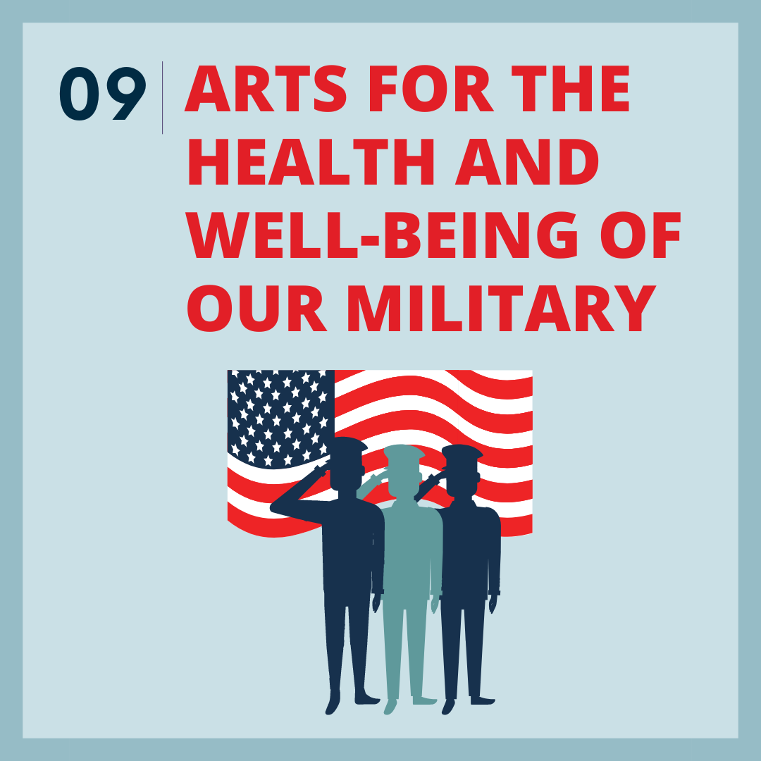 Reason 9 2023 | Arts for the health and well-being of our military