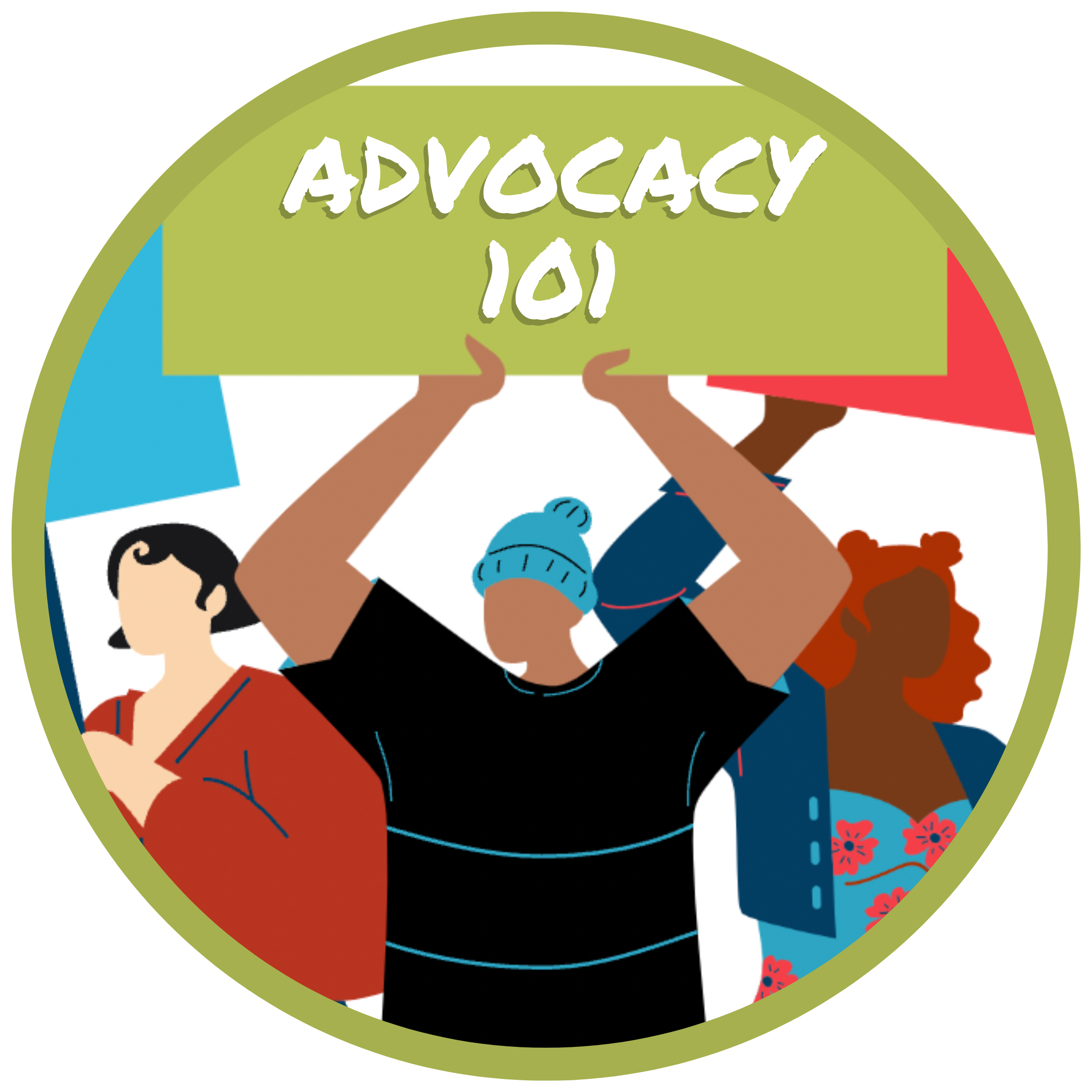 Advocacy 101 Graphic