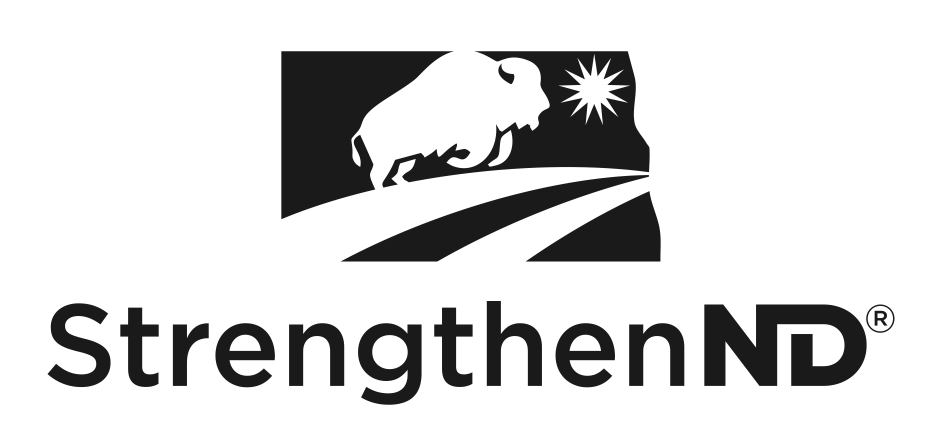 Strengthen ND Logo