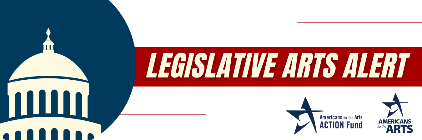 Legislative Arts Alert Banner