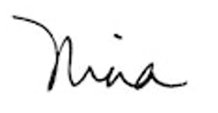 Nina Signature