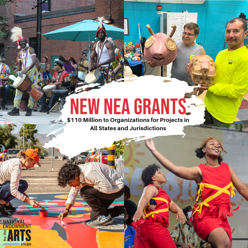 New NEA Grants