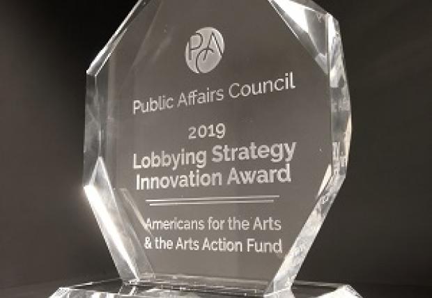 The 2019 Public Affairs Council Lobbying Strategy Innovation Award