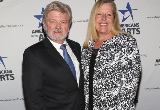 Bob Lynch with Mary Anne Carter
