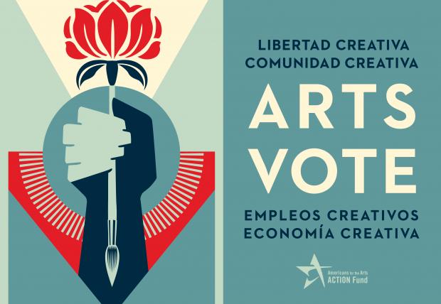 ArtsVote "Make Your Vote Count" Launch