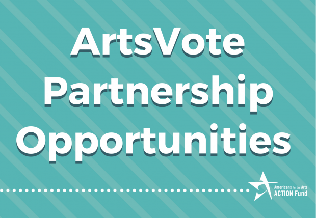 ArtsVote Partnership Opportunities