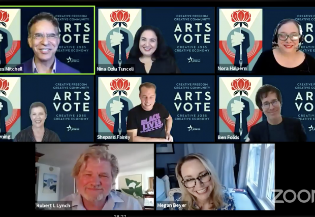 ArtsVote @DNC on 8-20-20 WATCH THE VIDEO NOW