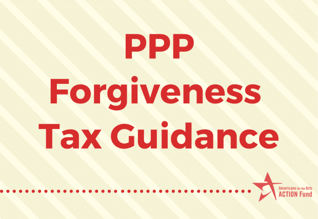 PPP Forgiveness Tax Guidance Image