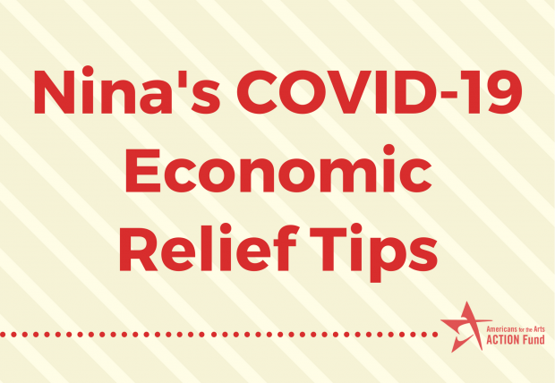 Nina's COVID-19 Economic Relief Tips