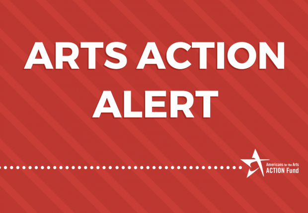 Arts Action Alert 2/9/21