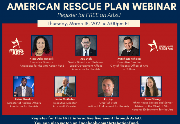 American Rescue Plan Webinar