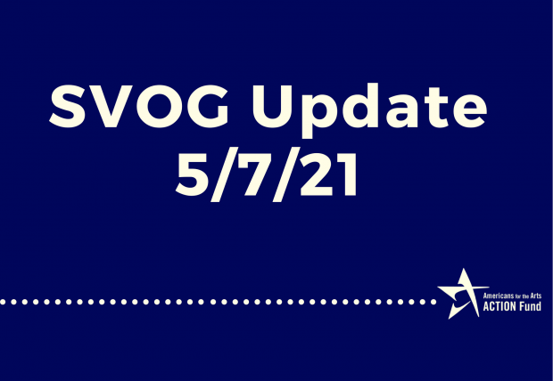 SVOG Update 5/7/21