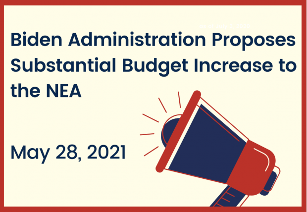 Biden Administration Proposes Substantial Budget Increase to the NEA