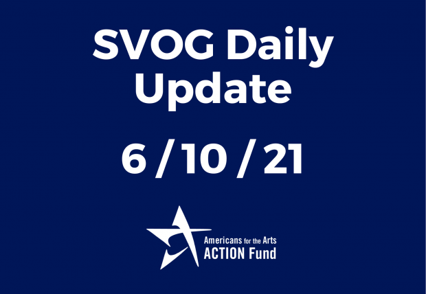 SBA Daily Update 6/10/21