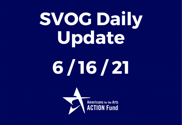 SBA Daily Update 6/16/21