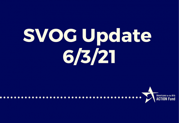 SVOG Update 6/3/21
