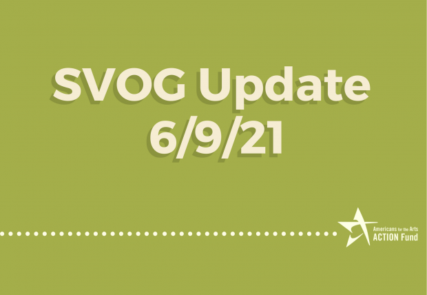 SVOG Update 6/9/21