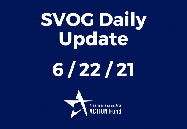SBA Daily Update 6/21/21