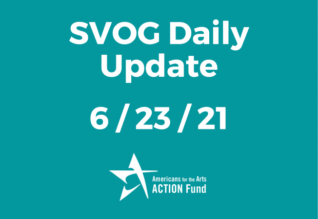 SBA Daily Update 6/23/21