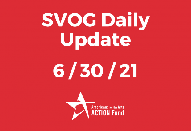 SBA Daily Update 6/30/21