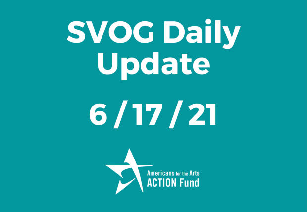 SBA Daily Update 6/17/21