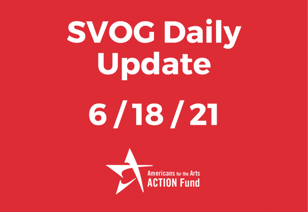 SBA Daily Update 6/18/21