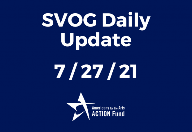SBA Daily Update 7/27/21