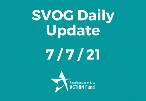 SBA Daily Update 7/7/21