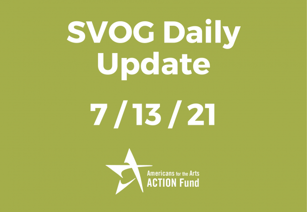 SBA Daily Update 7/13/21