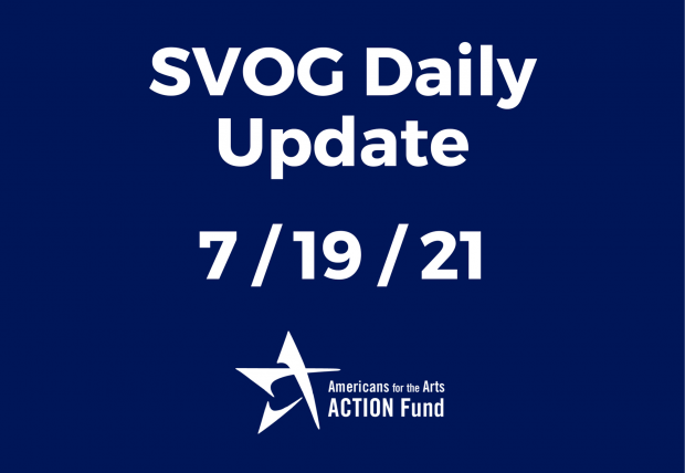 SBA Daily Update 7/19/21
