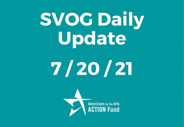 SBA Daily Update 7/20/21